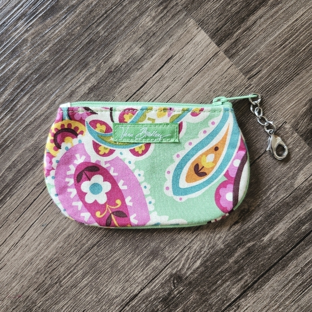 Vera Bradley Tutti Frutti Coin ID Purse